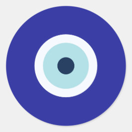 Adesivo Redondo Olho mau