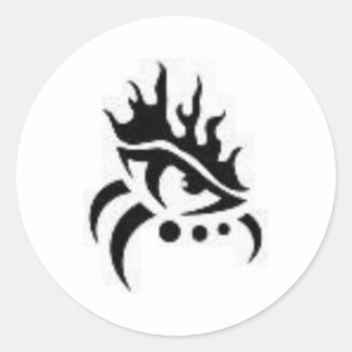 Adesivo Redondo Olho mau