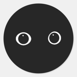 Adesivo Redondo Olhos