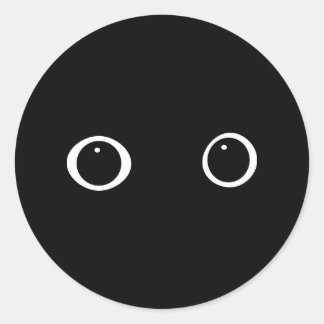 Adesivo Redondo Olhos