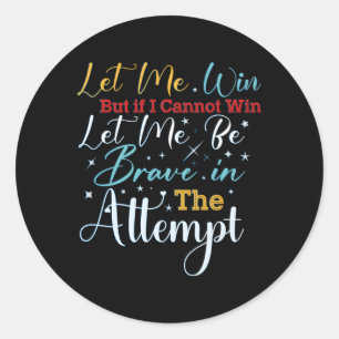 Adesivo Redondo Olimpiadas especiais me permitem ganhar