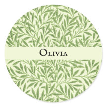Olivia Elegant Floral Personalizado Name