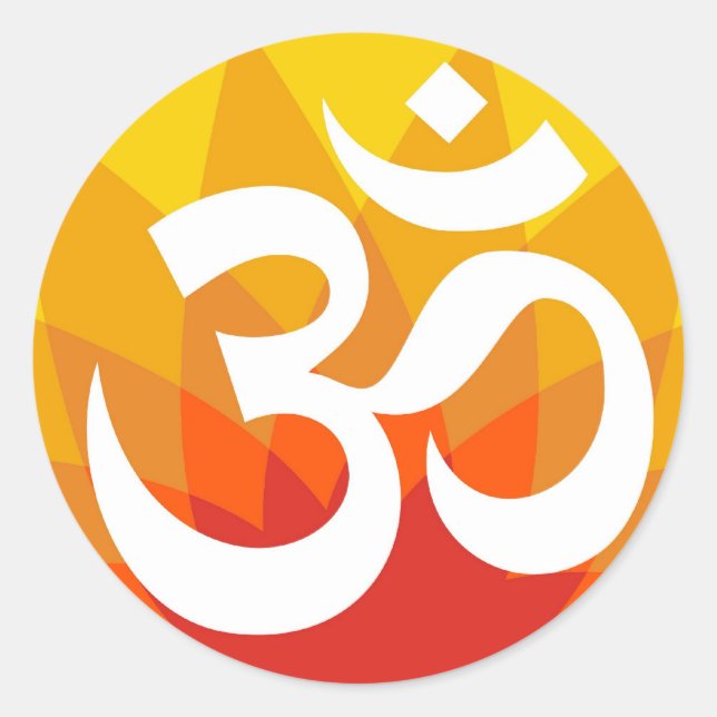 Adesivo Redondo om (Frente)