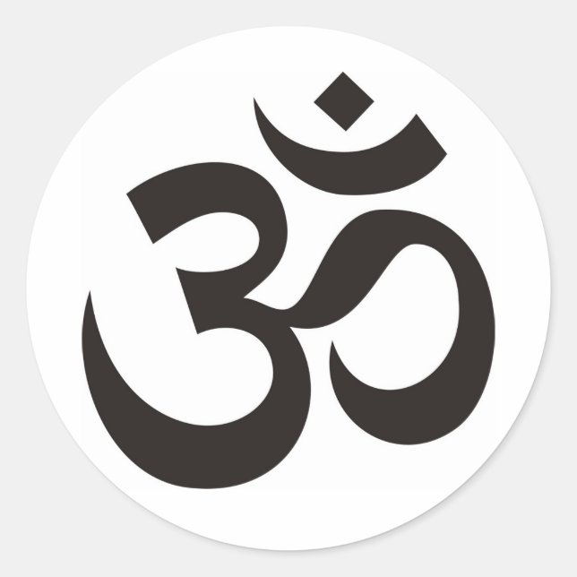 Adesivo Redondo om (Frente)