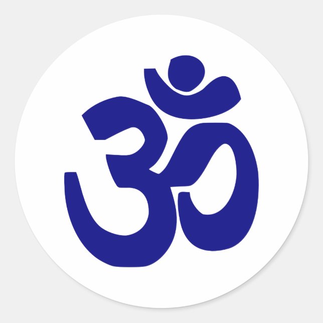 ADESIVO REDONDO OM (Frente)