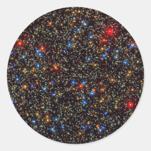 Adesivo Redondo Omega Centauri