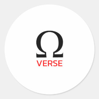 Adesivo Redondo Omegaverse