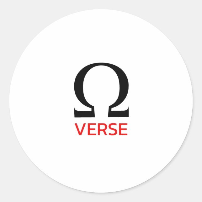 Adesivo Redondo Omegaverse (Frente)