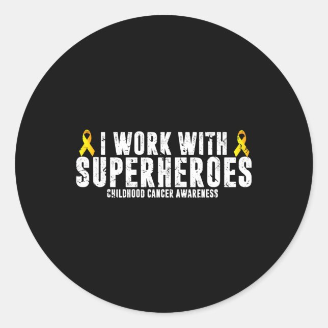 Adesivo Redondo Oncologia Pediátrica RN Enfermeira Oncologista Rib (Frente)