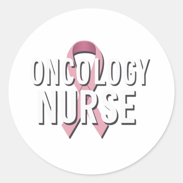 Adesivo Redondo Oncology Nuse (Frente)
