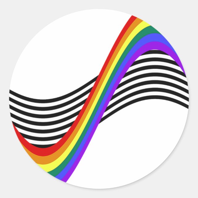 Adesivo Redondo Onda de Aliados STR8 (Frente)