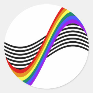 Adesivo Redondo Onda dos aliados STR8