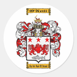 Adesivo Redondo O'neill