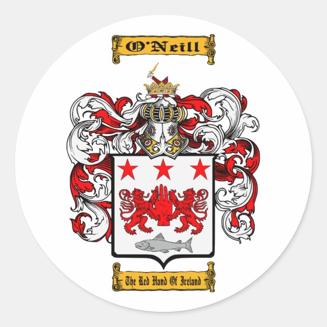 Adesivo Redondo O'neill (Frente)