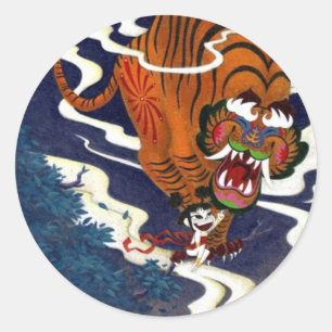 Adesivo Redondo Oni Love