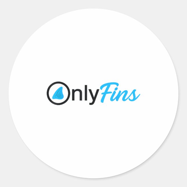 Adesivo Redondo Only Adise Fins Funny B Salmon And Steelhead Fishi (Frente)