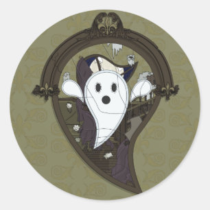 Adesivo Redondo Ooh Sticker