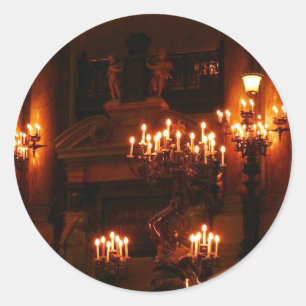 Adesivo Redondo Ópera de Paris/Palais Garnier