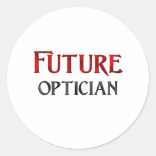 Adesivo Redondo Óptico futuro