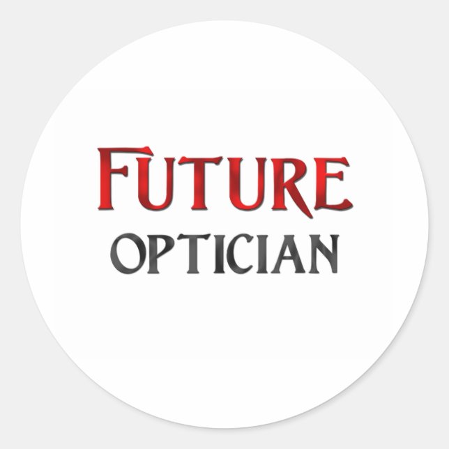 Adesivo Redondo Óptico futuro (Frente)