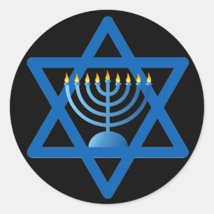 Adesivo Redondo OPUS Hanukkah VARIÁVEL