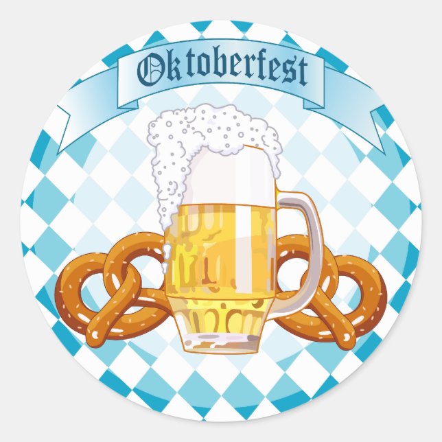 Adesivo Redondo OPUS Oktoberfest (Frente)