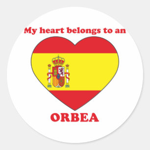 Adesivo Redondo Orbea