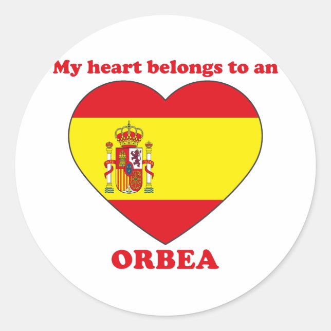 Adesivo Redondo Orbea (Frente)