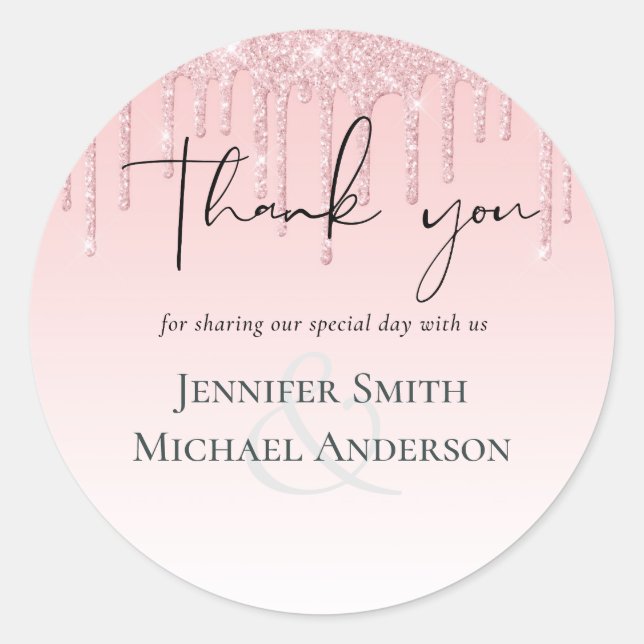 Adesivo Redondo Orçamento Noiva Bonita e Espalhafatosa Casamento R (Frente)