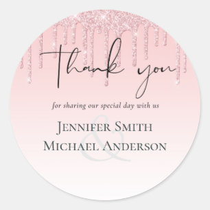 Adesivo Redondo Orçamento Noiva Bonita e Espalhafatosa Casamento R