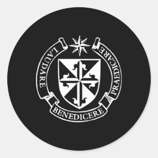Adesivo Redondo Ordem Dominicana De Pastores
