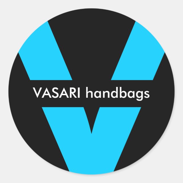 Adesivo Redondo Ordem Personalizada (Frente)