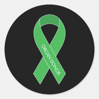 Adesivo Redondo Organ Donor