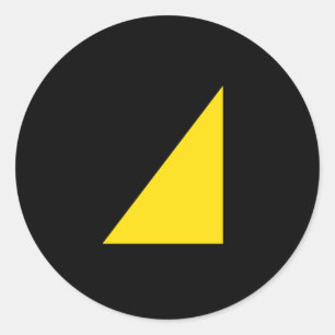 Adesivo Redondo Orgulho de Aquecimento