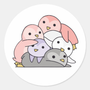 Adesivo Redondo Orgulho de Sinalizador Cupioromânico Lgbtq Cute Pe