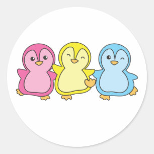 Adesivo Redondo Orgulho de Sinalizador Pansexual Lgbtq Clássico Cu