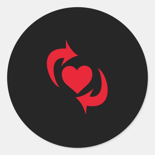 Adesivo Redondo Orgulho de Switch (Frente)