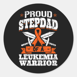 Adesivo Redondo Orgulho De Um Blogue De Consciência Do Guerreiro D