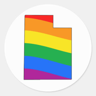 ADESIVO REDONDO ORGULHO DE UTÁ