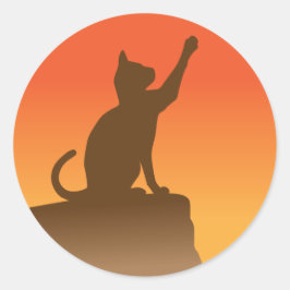 Adesivo Redondo Orgulho do Trovão