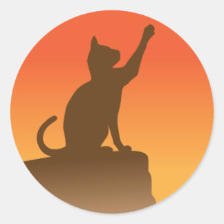 Adesivo Redondo Orgulho do Trovão