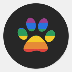 Adesivo Redondo Orgulho gay