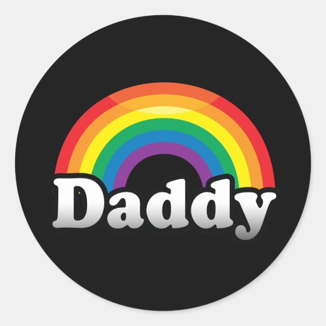 ADESIVO REDONDO ORGULHO PAPAI (Frente)