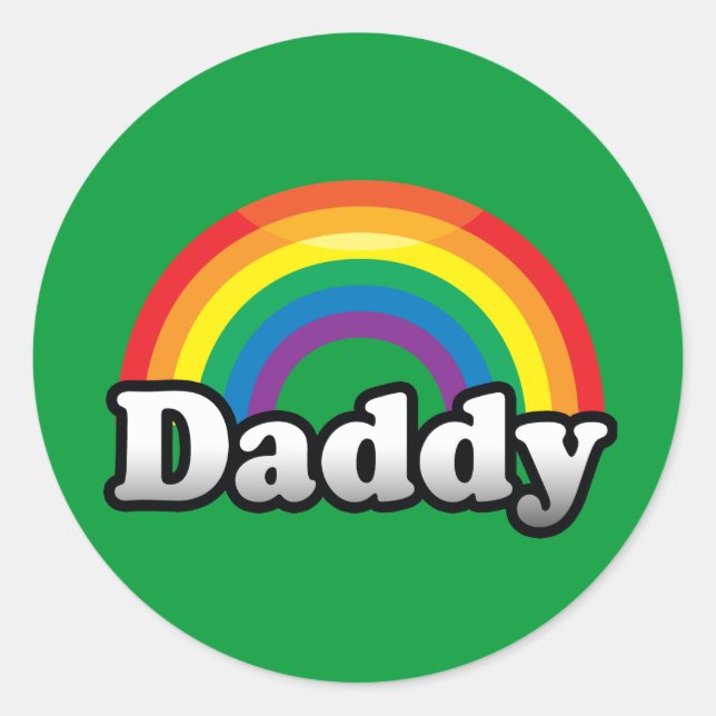 ADESIVO REDONDO ORGULHO PAPAI (Frente)