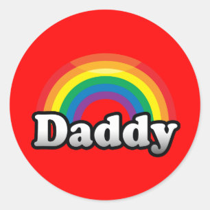 ADESIVO REDONDO ORGULHO PAPAI