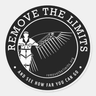 Adesivo Redondo Orgulho RTL do dia a dia