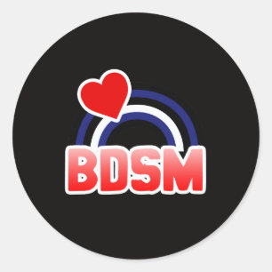 Adesivo Redondo Orgulho S / M