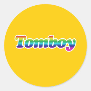 ADESIVO REDONDO ORGULHO TOMBOY