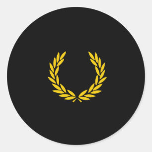 Adesivo Redondo Orgulho Uniforme