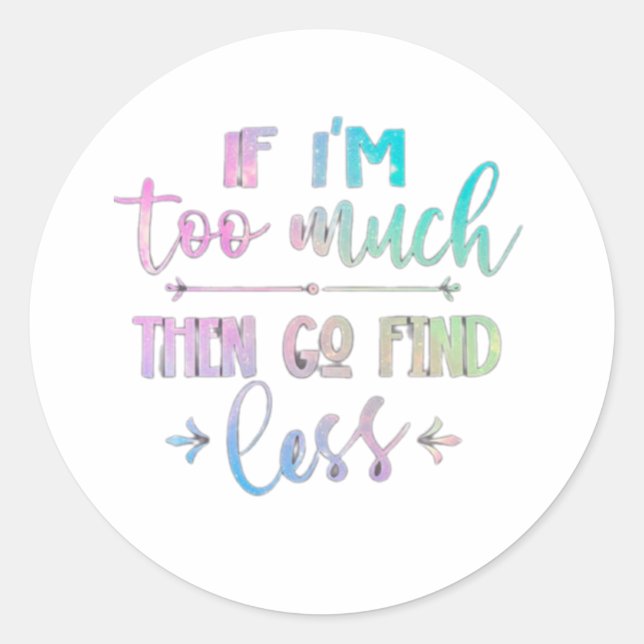 Adesivo Redondo Original (Frente)